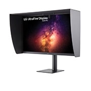 LG 31.5'' 4K OLED Display with Auto Self Calibration, -15 degree side view, 32BP95E, thumbnail 3