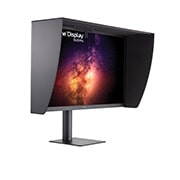 LG 31.5'' 4K OLED Display with Auto Self Calibration, perspective view, 32BP95E, thumbnail 5