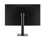 LG 31.5'' 4K OLED Display with Auto Self Calibration, rear view, 32BP95E, thumbnail 7