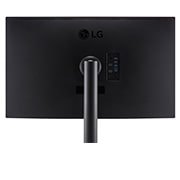LG 31.5'' 4K OLED Display with Auto Self Calibration, close-up view of ports, 32BP95E, thumbnail 9