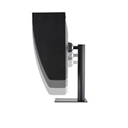 LG 31.5'' 4K OLED Display with Auto Self Calibration, side view of the monitor moving downwards for height adjustment, 32BP95E, thumbnail 10
