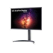 LG 31.5'' 4K OLED Display with Pixel Dimming and 1M : 1 Contrast Ratio, -15 degree side view, 32EP950, thumbnail 3