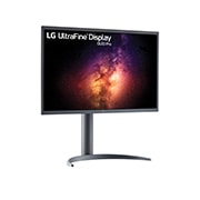 LG 31.5'' 4K OLED Display with Pixel Dimming and 1M : 1 Contrast Ratio, +15 degree side view, 32EP950, thumbnail 4