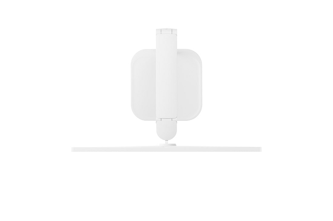 LG 31.5-inch 4K UHD IPS Smart Monitor Swing with Touchscreen, Rolling Stand, Top view, 32U889SA, thumbnail 18