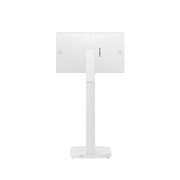 LG 31.5-inch 4K UHD IPS Smart Monitor Swing with Touchscreen, Rolling Stand, Rear view, 32U889SA, thumbnail 10