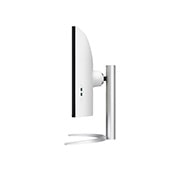 LG 39.7'' Curved UltraWide™ 5K2K Nano IPS Display, side view, 40WP95C, thumbnail 5