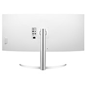 LG 39.7'' Curved UltraWide™ 5K2K Nano IPS Display, rear view, 40WP95C, thumbnail 6
