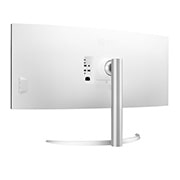 LG 39.7'' Curved UltraWide™ 5K2K Nano IPS Display, rear perspective view, 40WP95C, thumbnail 7