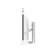 LG 39.7'' Curved UltraWide™ 5K2K Nano IPS Display, side view of the monitor moving downwards for height adjustment, 40WP95C, thumbnail 9