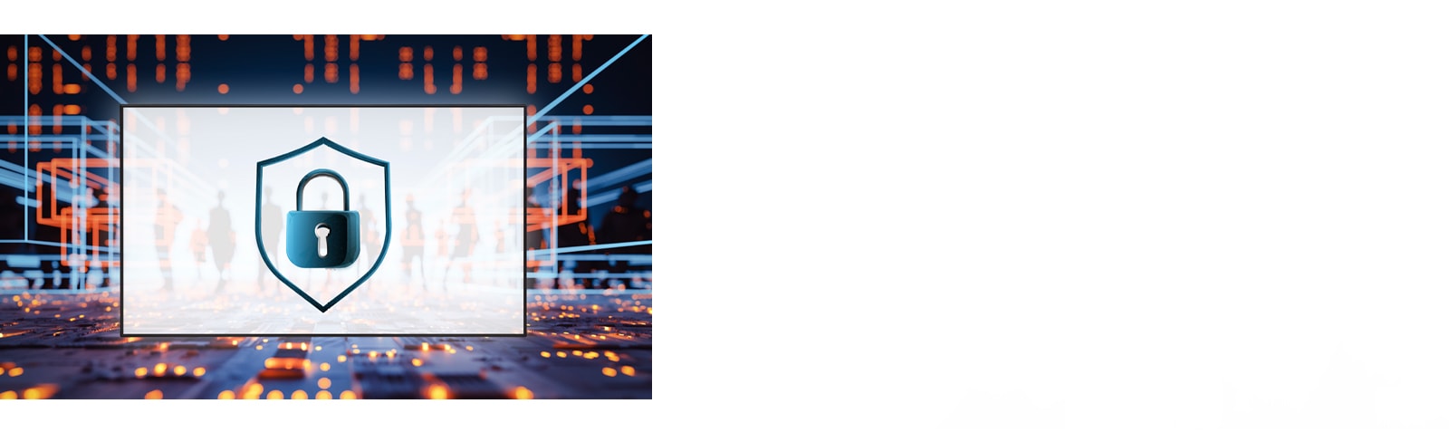 The UM5N-E provides security features to protect important data from external access or attacks.