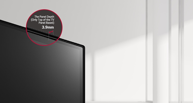 ES961H has a very thin wallpaper display, so its exterior is beautiful and it has a good sense of immersion.