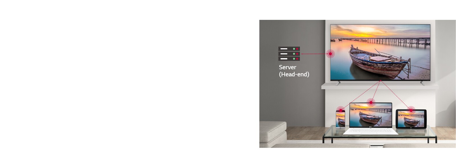 A TV is featuring Soft AP, which is a "virtual" Wi-Fi feature, to other devices.