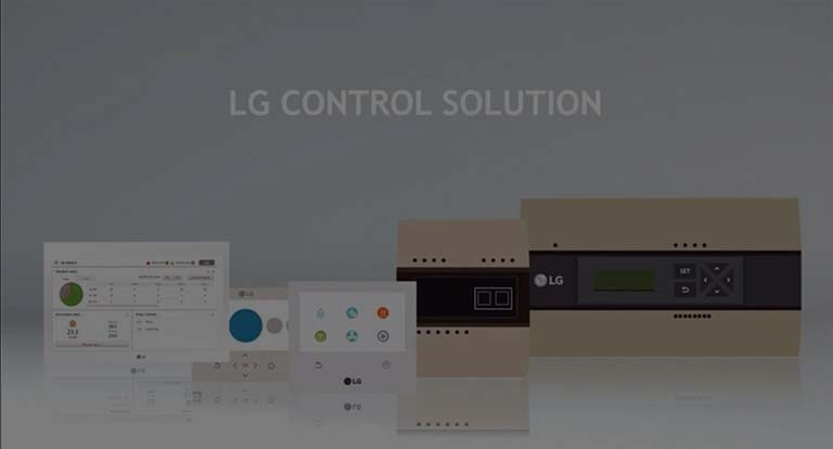 LG Control Solution Line-up Introduction2