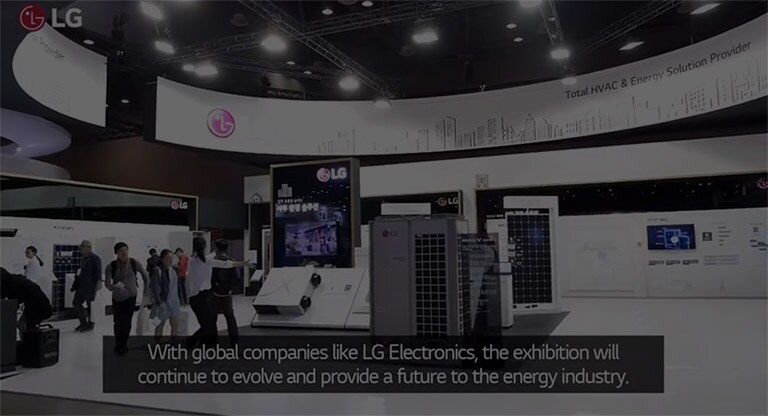 LG Booth Sketch @ Korea Energy Show 20182