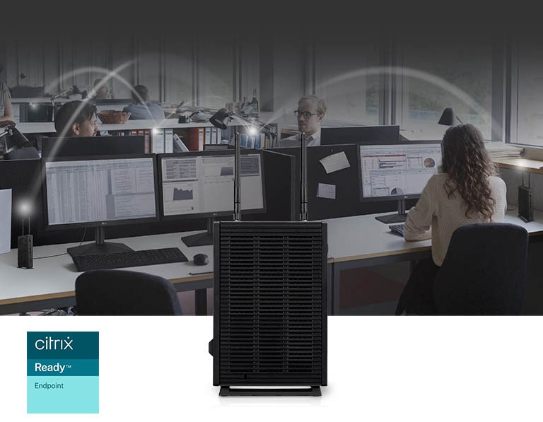 lg thin client offering better performance and lower costs than a conventional PC device