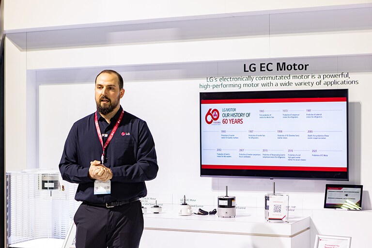LG Highlights from AHR Expo 2023 LG GLOBAL
