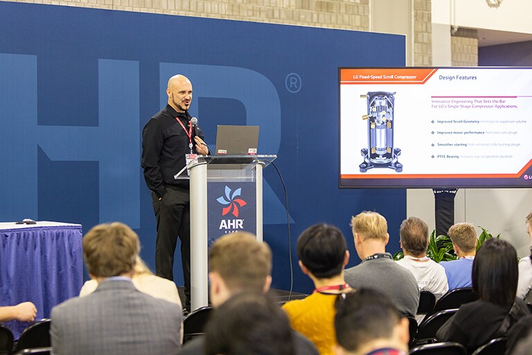 LG Highlights from AHR Expo 2023 LG GLOBAL