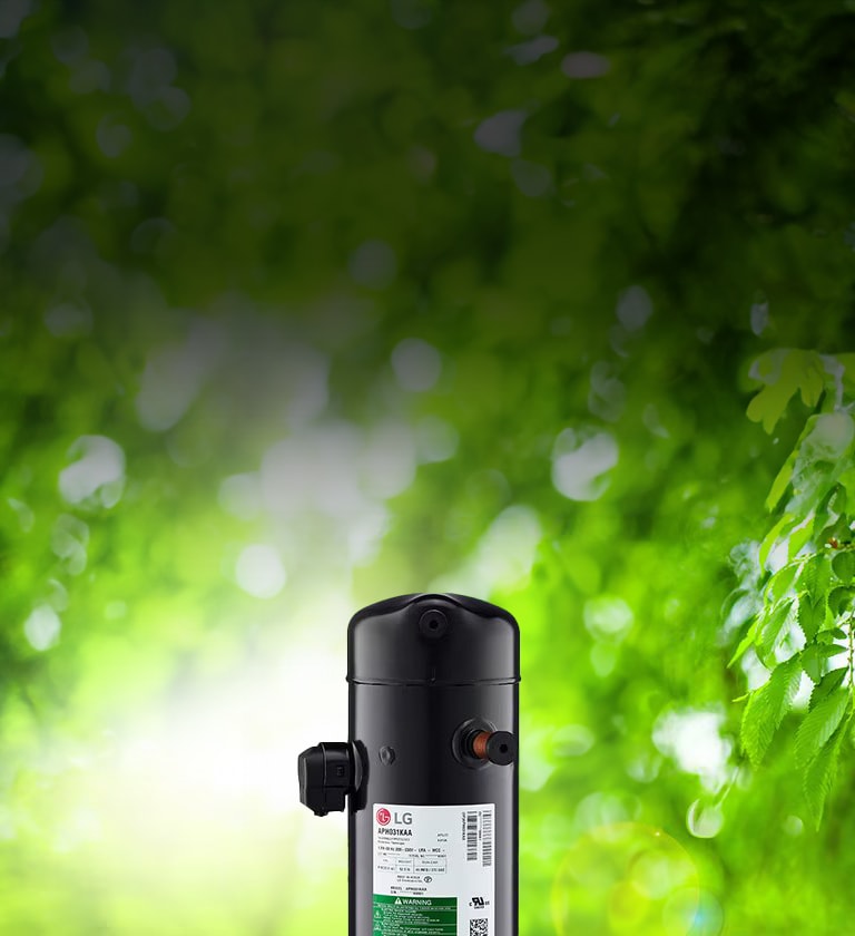 An image of the Gen 3 Scroll Compressor