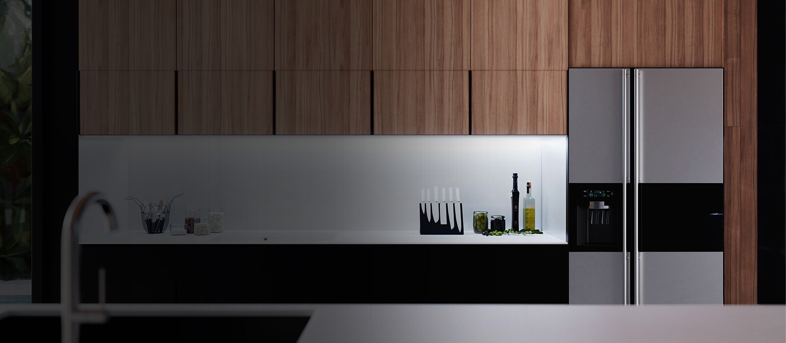 A kitchen