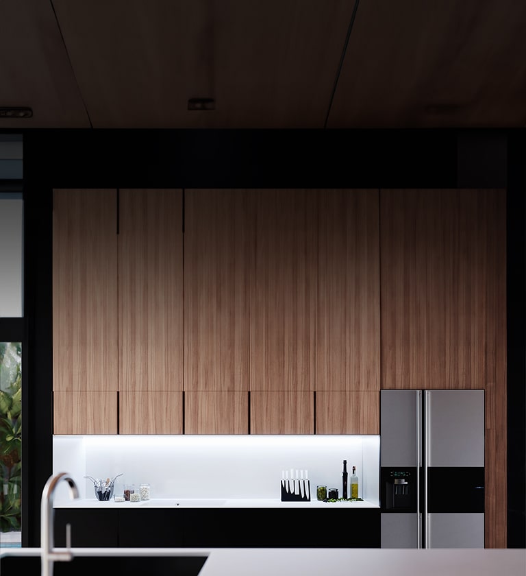 A kitchen