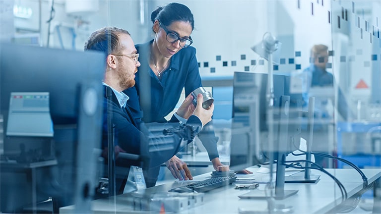 LG aims to produce sustainable products.