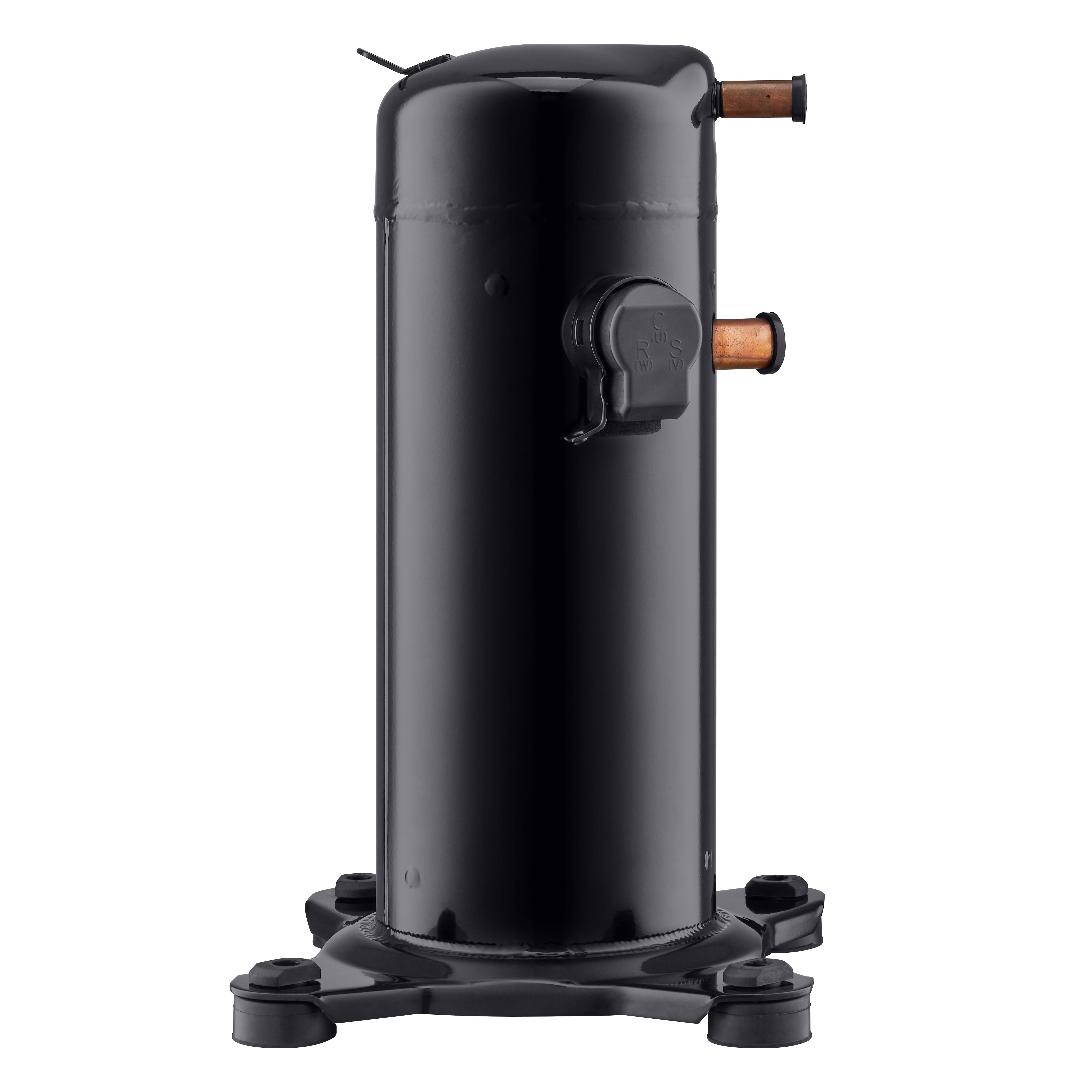 A Rotary  Compressor and a Scroll Compressor of LG