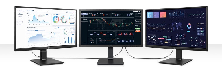 24CQ650W enabling to connect up to two uhd 4k resolution displays.