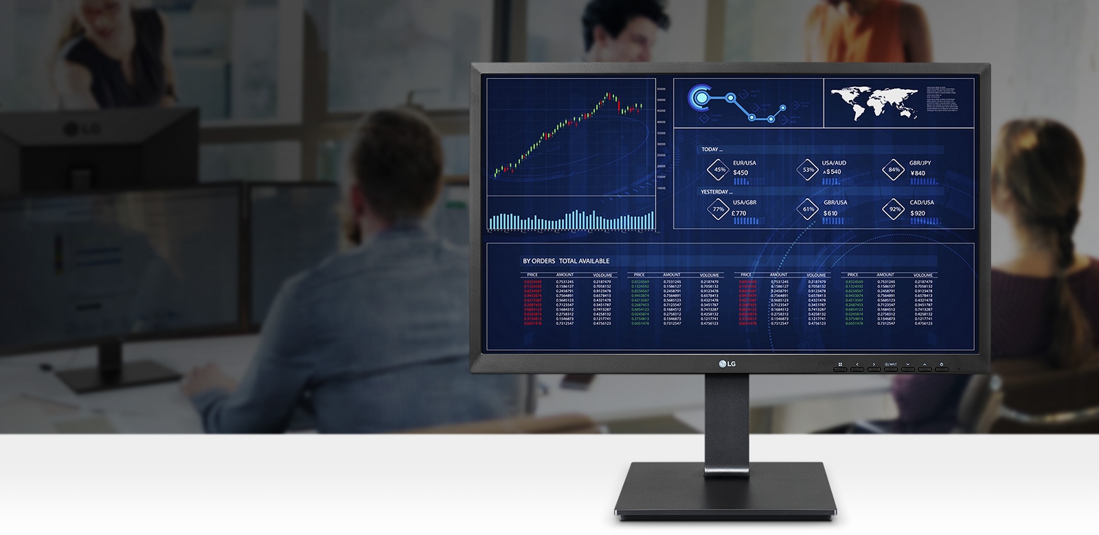 lg thin client offering better performance and lower costs than a conventional PC device.