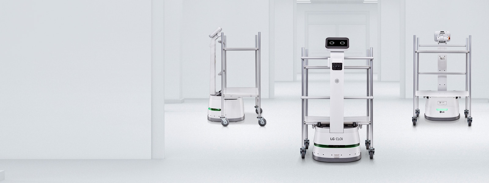 Meet reliable partners that will increase your work efficiency. LG CLOi CarryBot (LDLAXRO10)