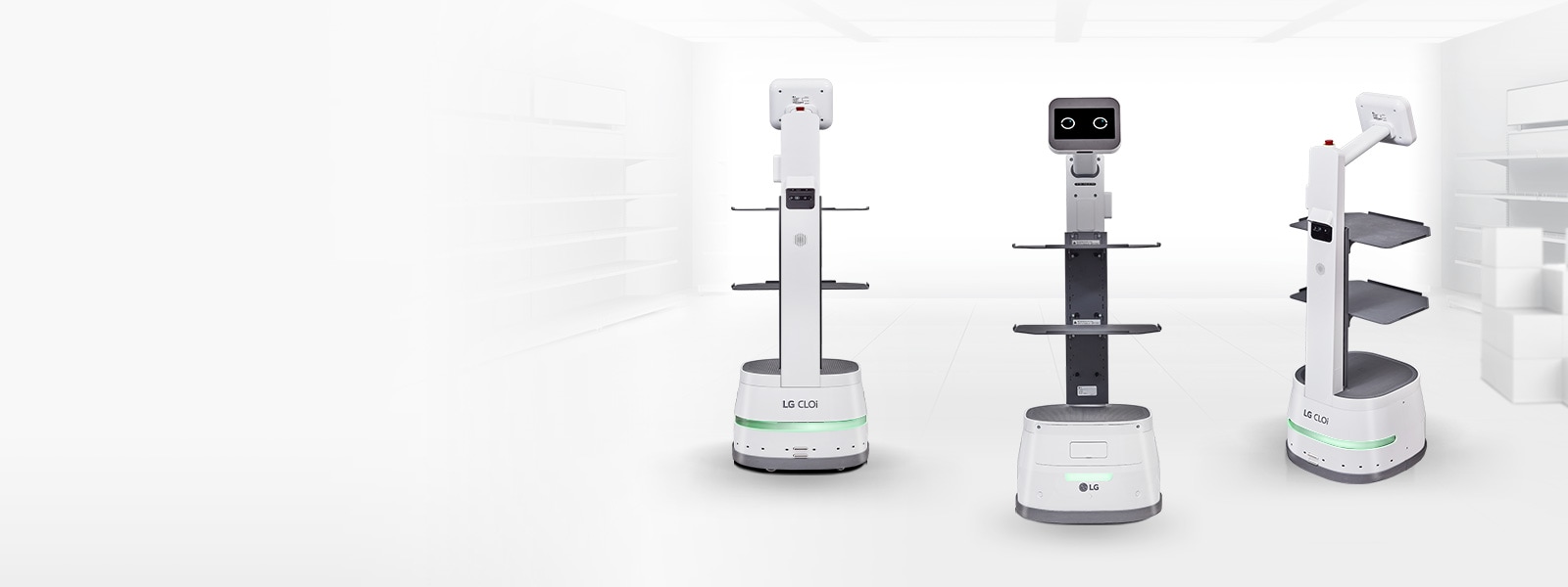 Meet reliable partners that will increase your work efficiency. LG CLOi CarryBot (LDLAXVT10)