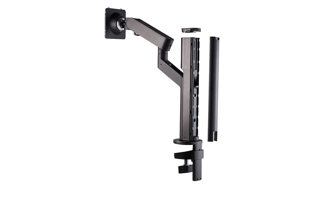 LG Ergo Stand, easy cable management using stand, EG800BB, thumbnail 10