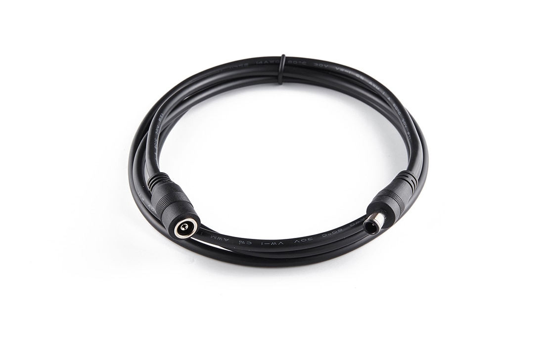 LG Ergo Stand, DC Extension Cable, EG800BB, thumbnail 14