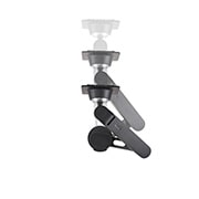 LG Ergo Stand, top view with the arm extended to the front, EG800BB, thumbnail 2