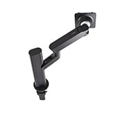 LG Ergo Stand, rear side view with the arm extended to the left, EG800BB, thumbnail 3