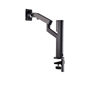 LG Ergo Stand, rear perspective view, EG800BB, thumbnail 7