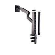 LG Ergo Stand, easy cable management using stand, EG800BB, thumbnail 10