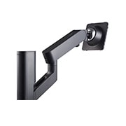 LG Ergo Stand, close-up view of the arm tilted -25 degrees, EG800BB, thumbnail 11