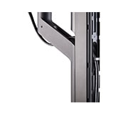 LG Ergo Stand, close-up view of cable management, EG800BB, thumbnail 13