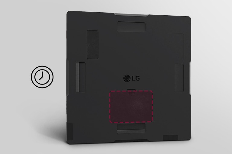 Pin lâu dài LG 17HQ701-G lên đến 7,5 giờ.
