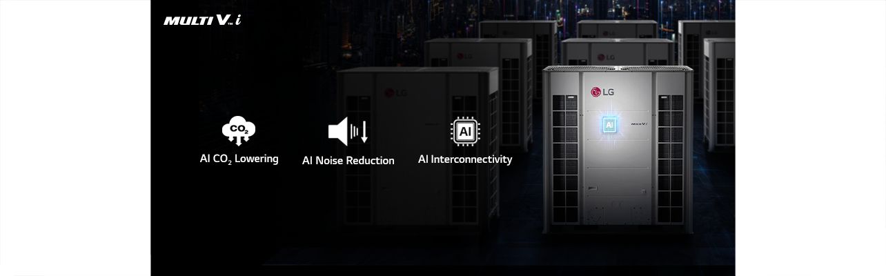 Key features of Multi V i 