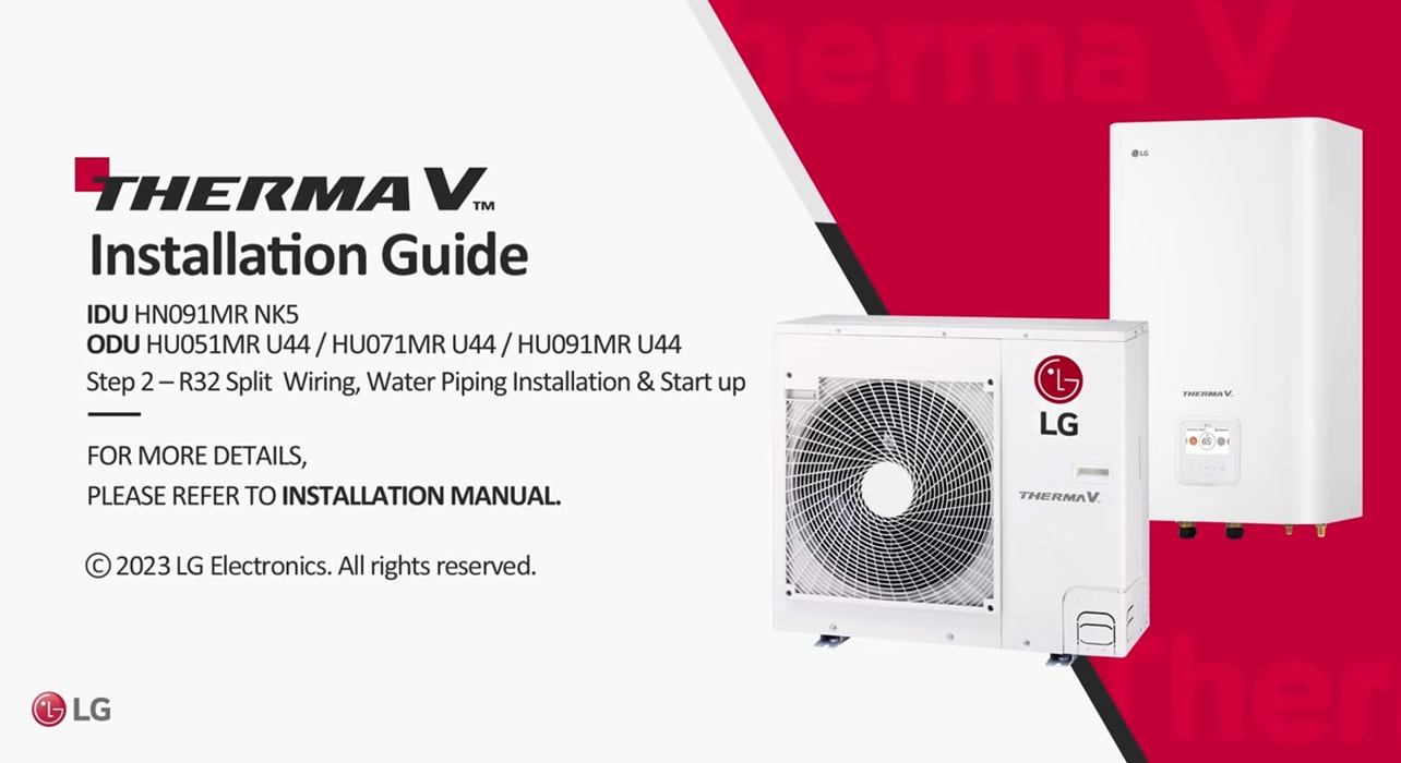 Heat pump installation guide