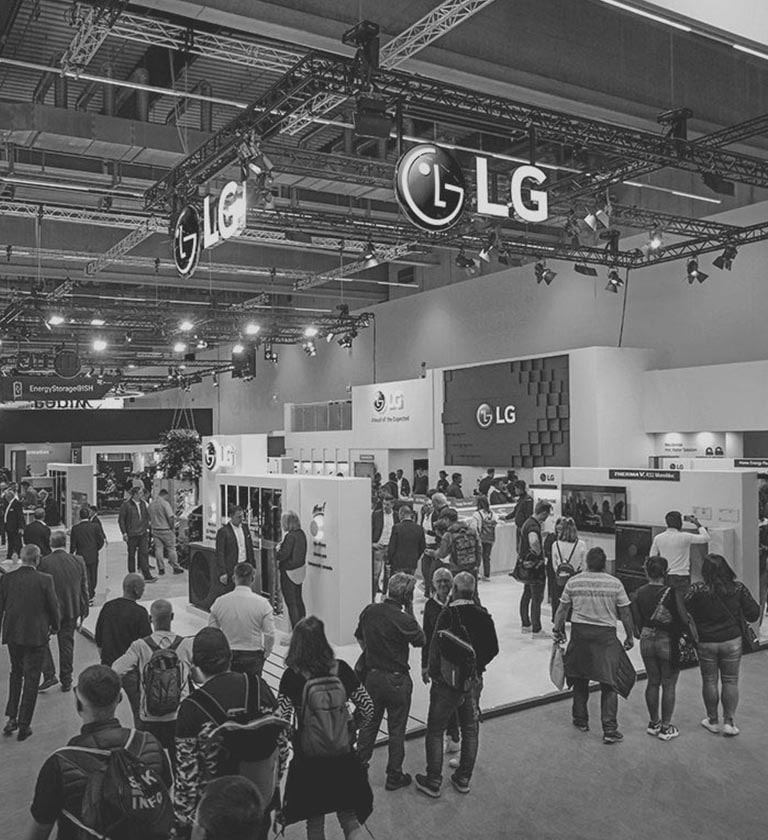 LG participate in 2023 ISH exhibition