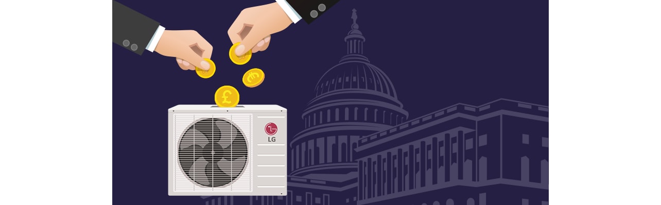 Heat pump can reduce bill