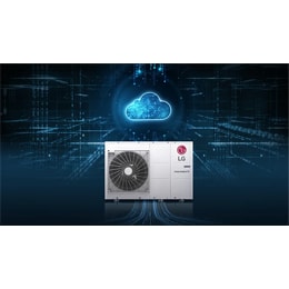 Heat Pump with LG BECON