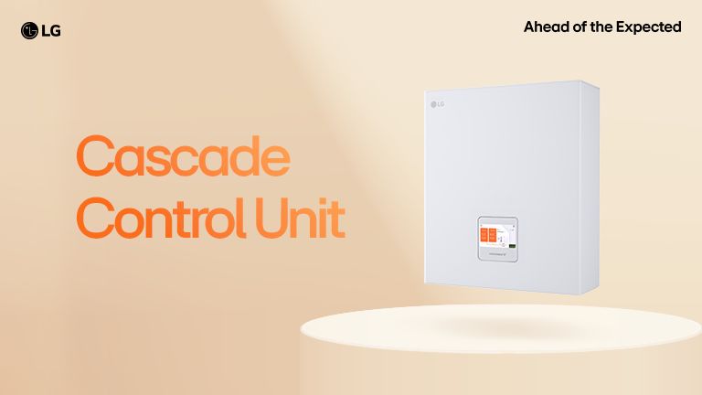 Cascade Control Unit" in orange and "Ahead of the Expected.
