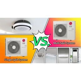 Single vs. Multi Split