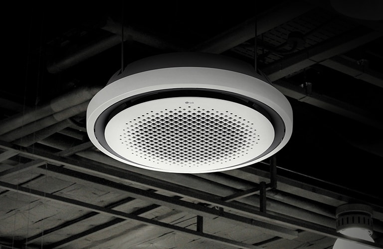 Round Cassette - Single Split - HVAC | Business | LG Global