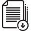 Download resources icon