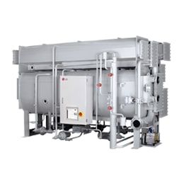 LG Absorption Chiller Hot Water Type is displayed.