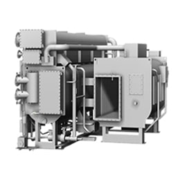 LG Absorption Chiller Hybrid Type is displayed.